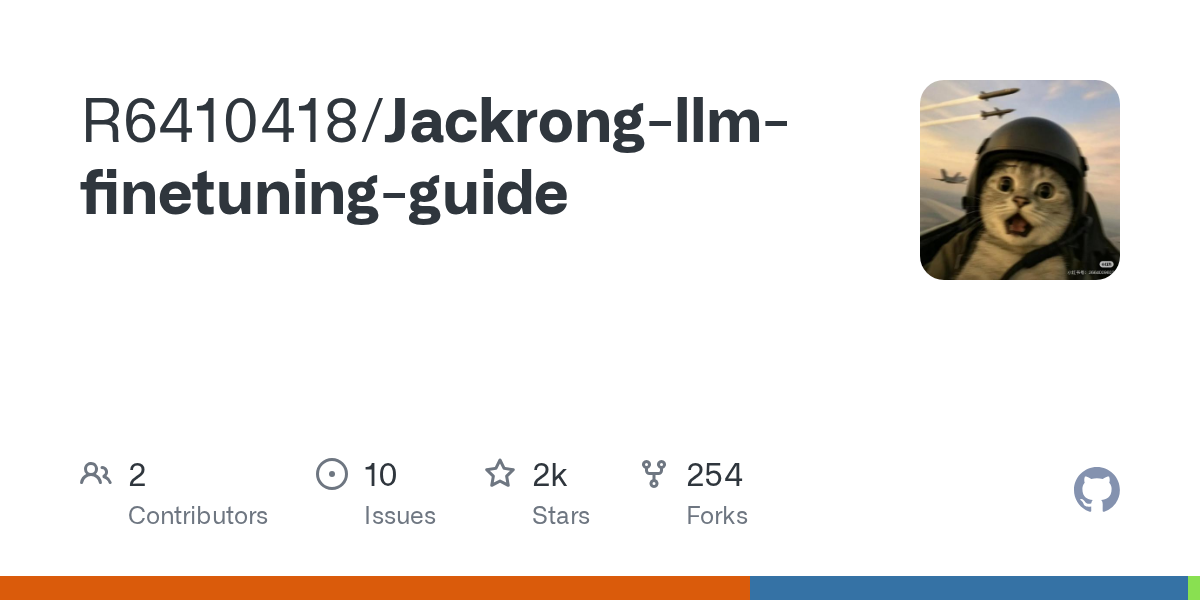 Jackrong LLM Fine-Tuning Guide