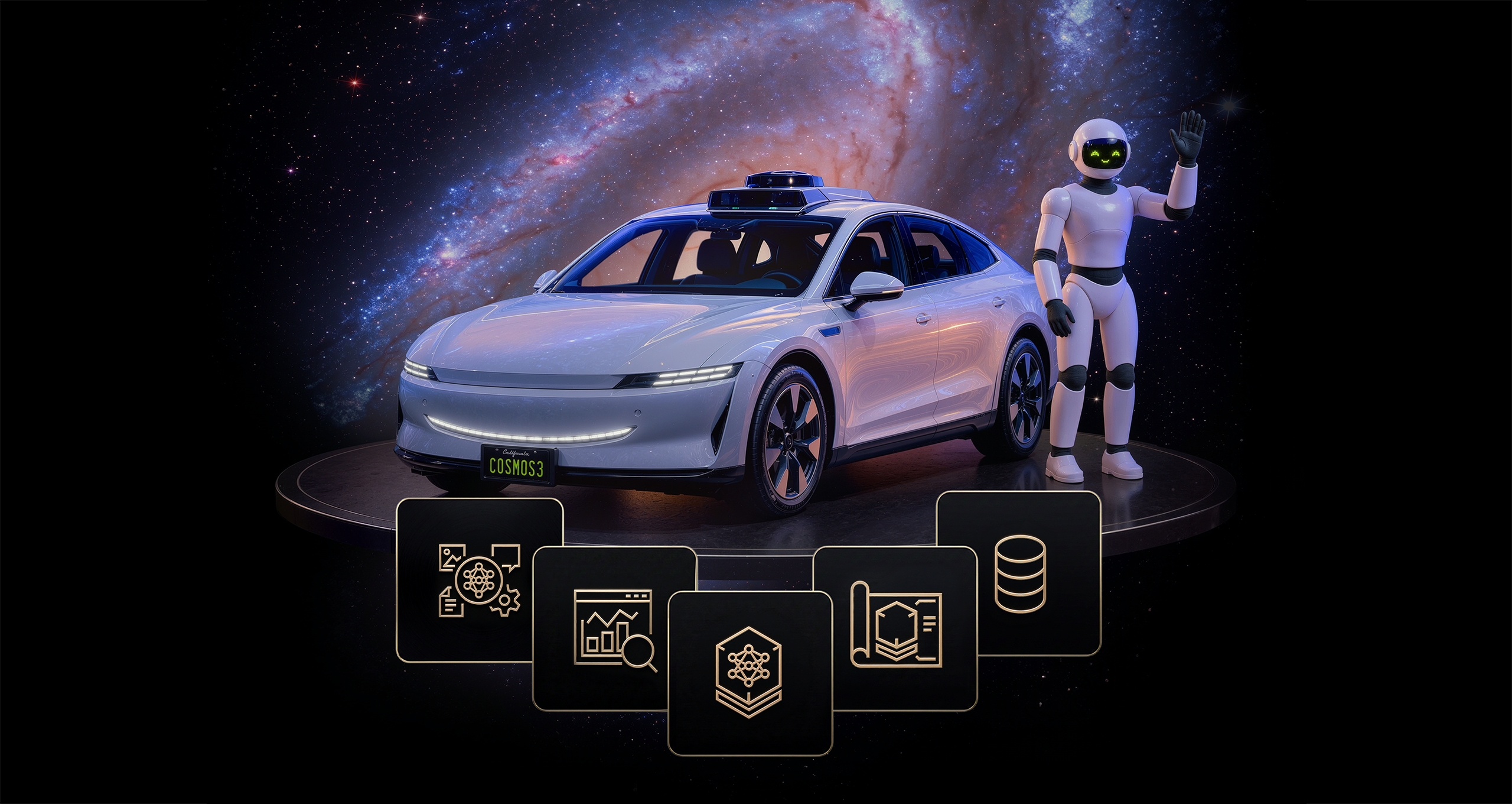 Introducing NVIDIA Cosmos 3 Edge