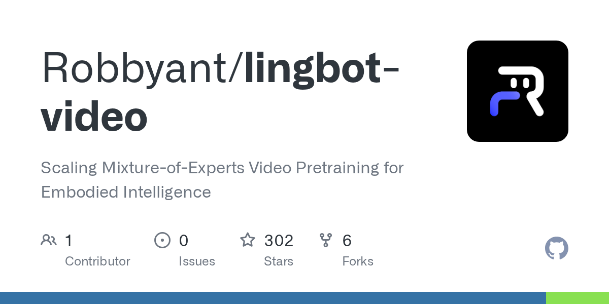 GitHub - Robbyant/lingbot-video
