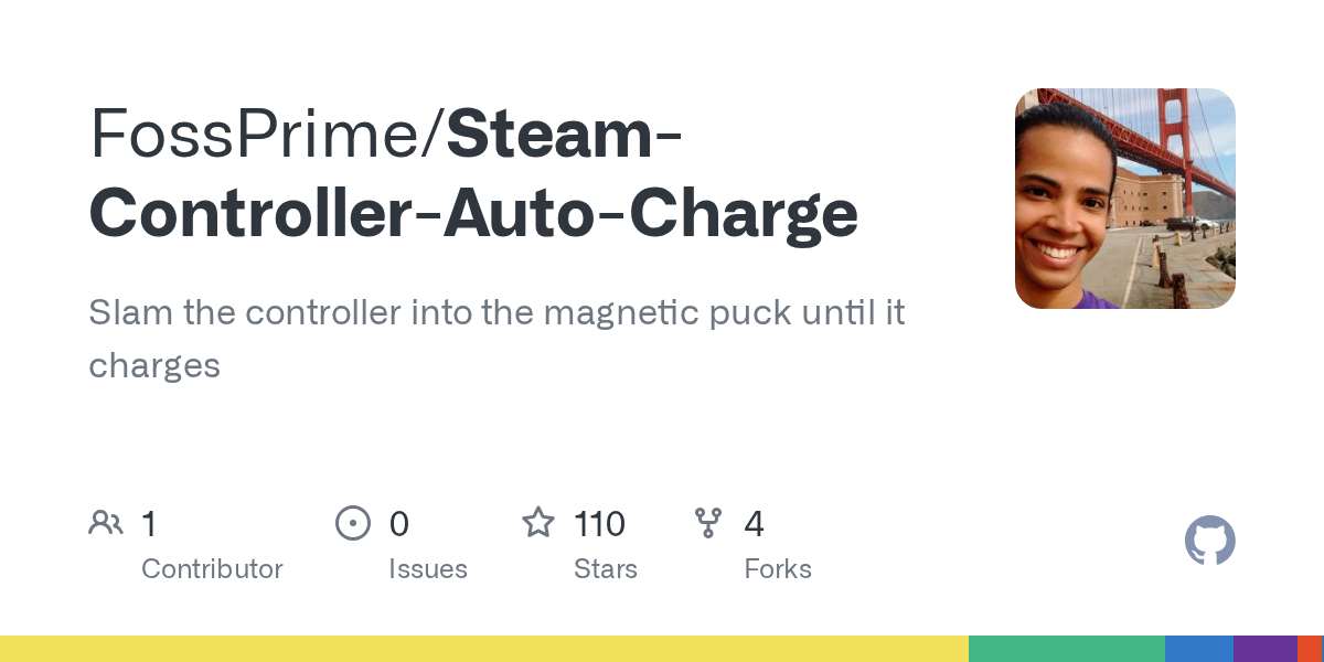 FossPrime/Steam-Controller-Auto-Charge - GitHub