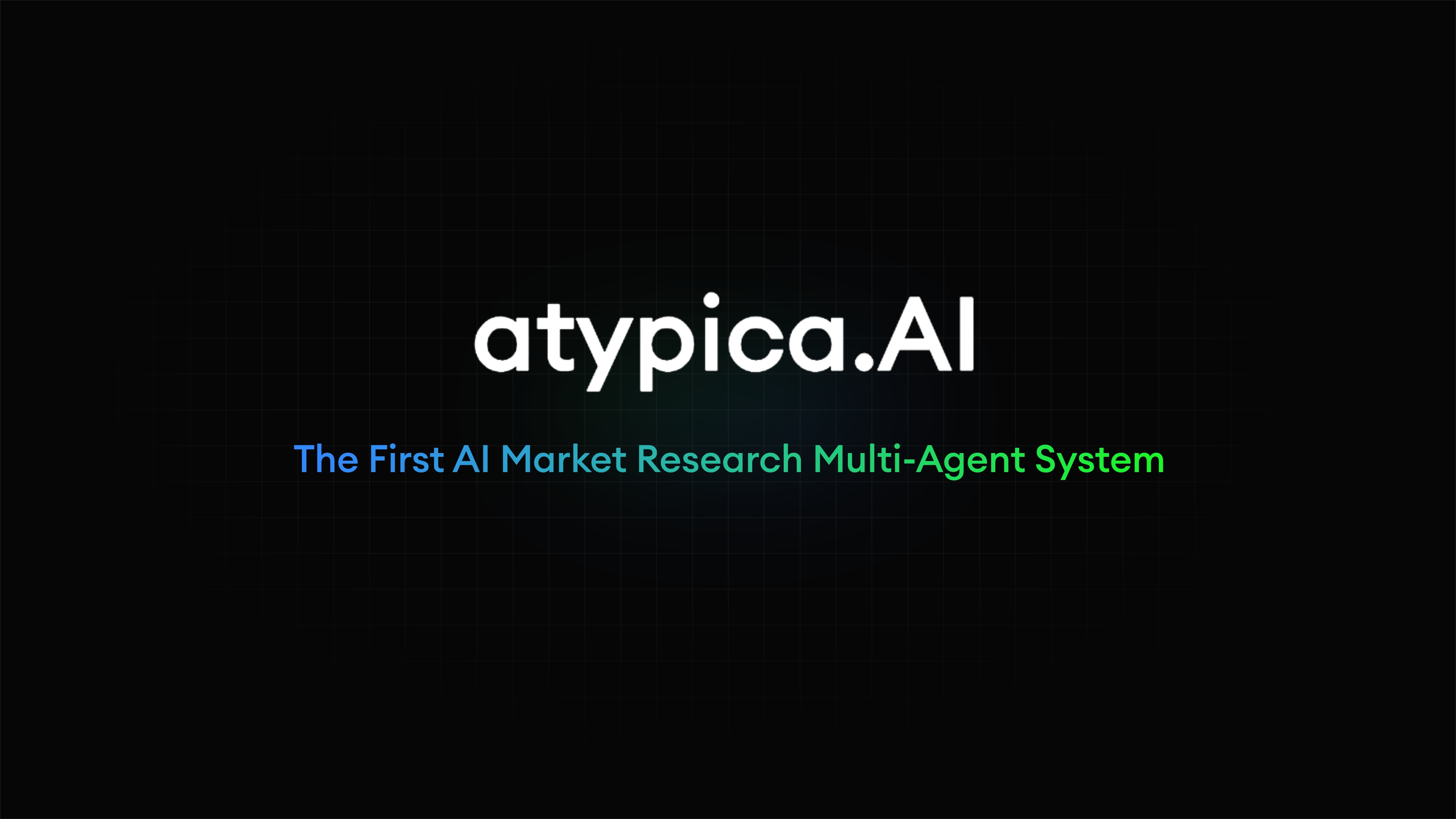 atypica.AI - The AI Research Agent Simulating Consumers