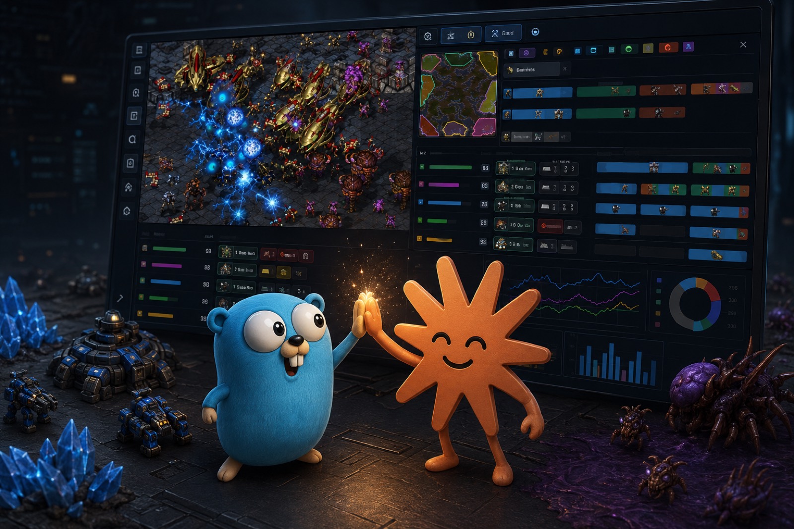 9 months in: building an advanced StarCraft reporting tool with Go & Claude