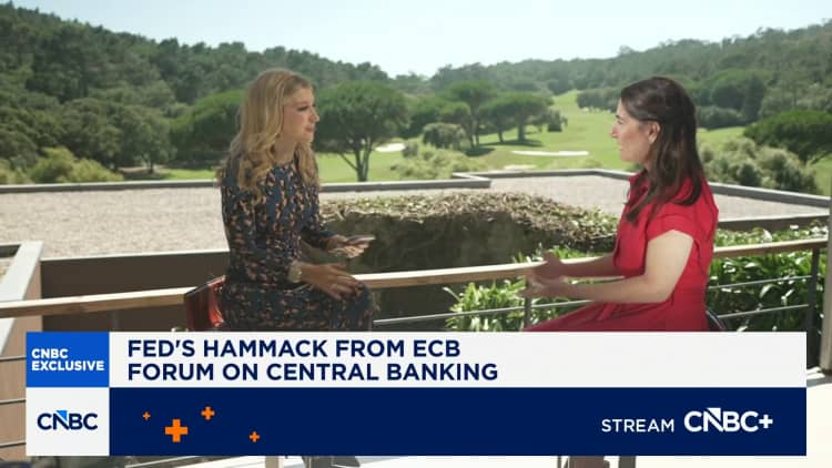 Beth Hammack speaking about inflation and interest rates
