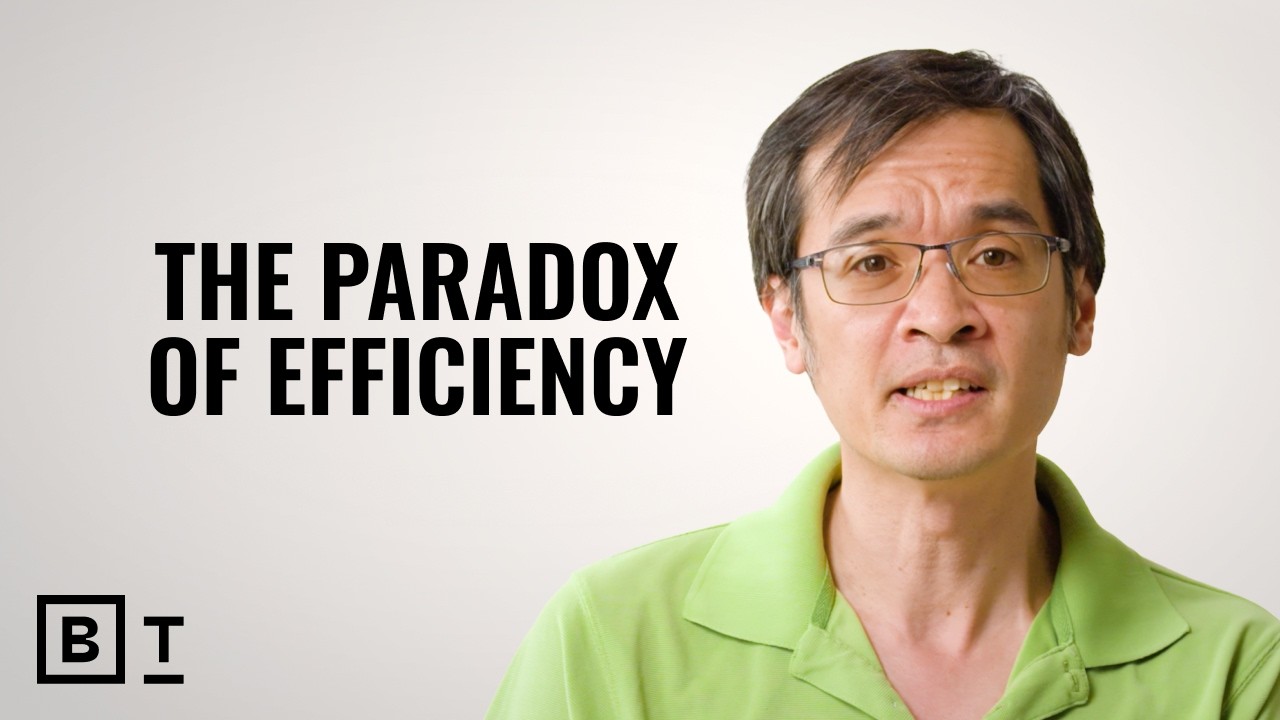 Terence Tao — The paradox at the heart of AI and science (YouTube video thumbnail, Big Think Clips)