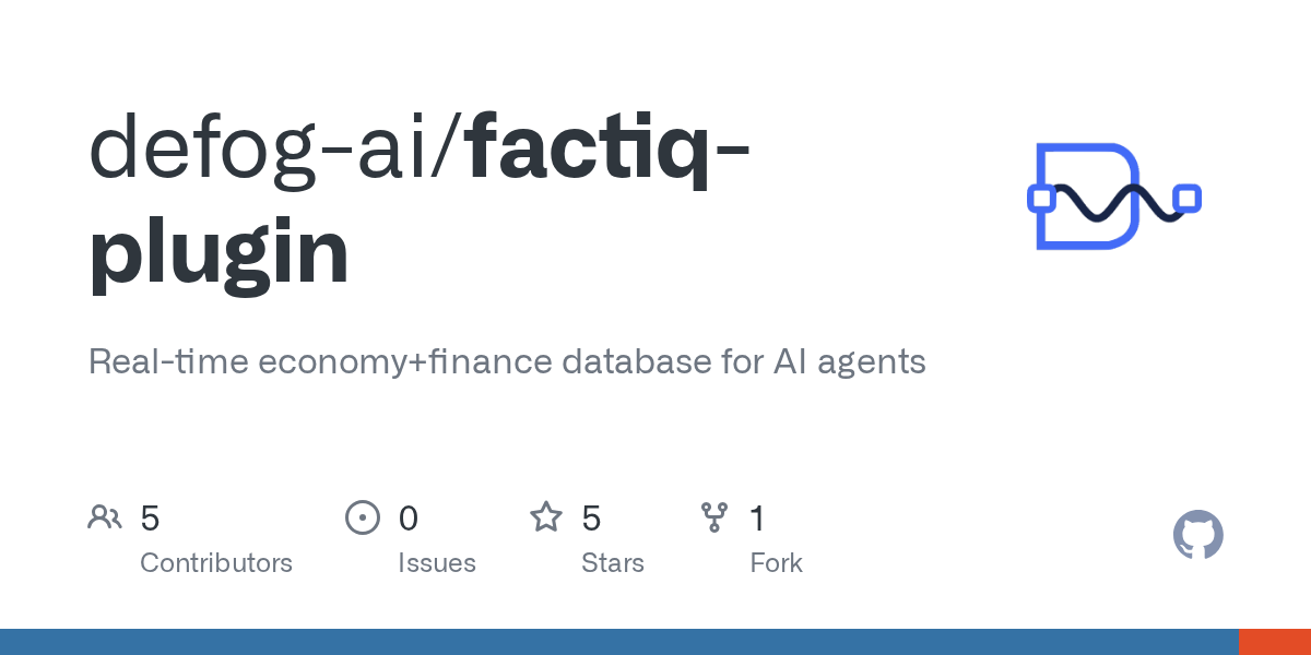 Show HN: FactIQ – a realtime econ+finance database for AI agents