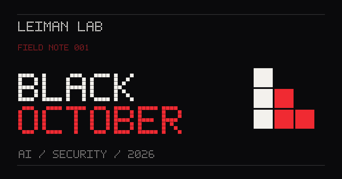 Black October: AI Agents in Attacks, PHP Vulnerability, and Compromised LiteLLM