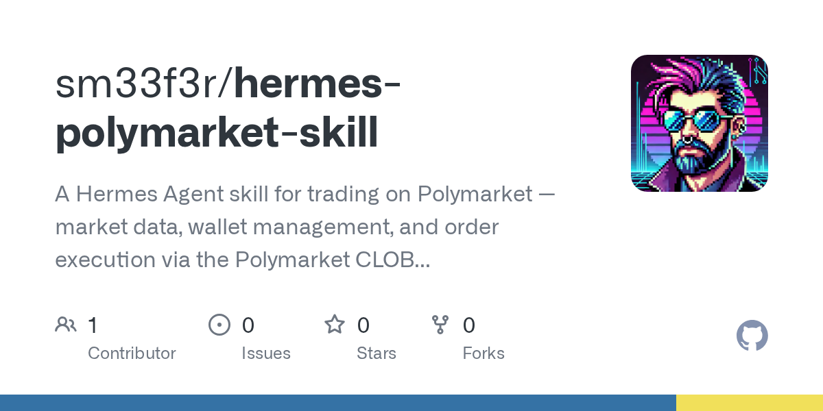 Hermes Polymarket Skill Repository