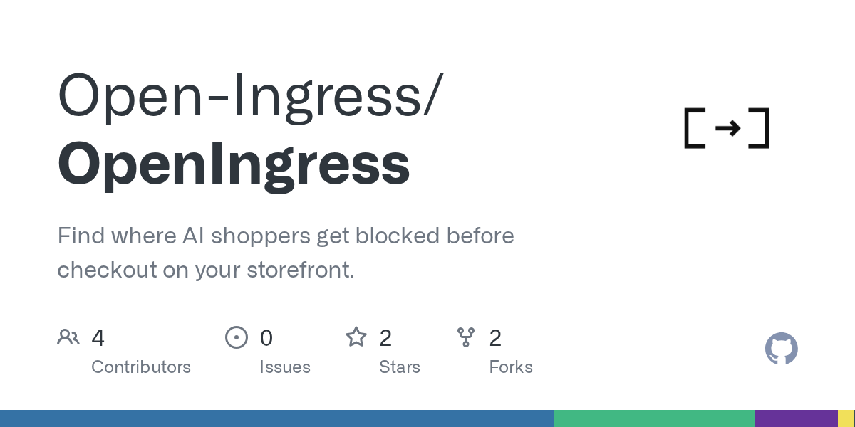 OpenIngress – agent crawl and navigation checks