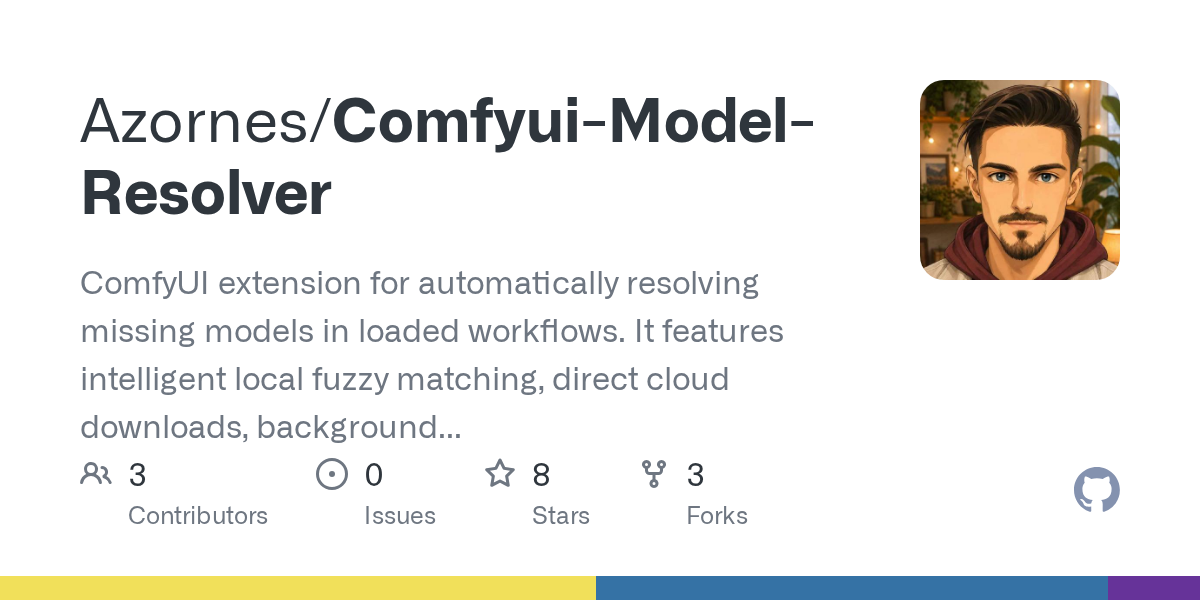 GitHub - Azornes/Comfyui-Model-Resolver