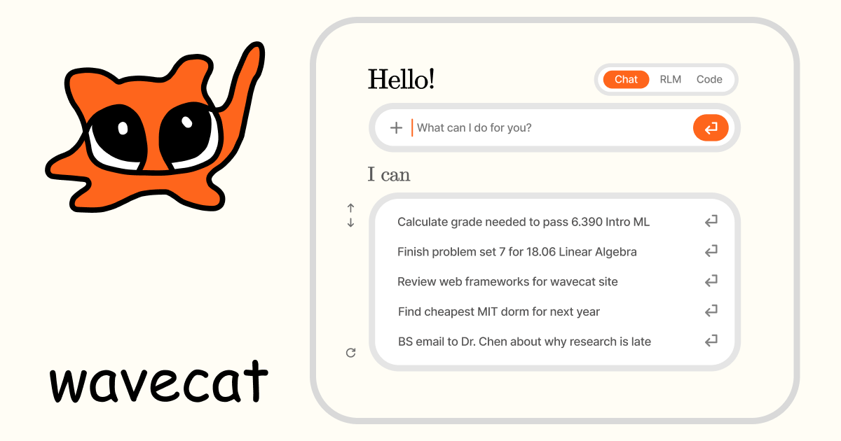 Show HN: wavecat – a fully local personal agent that watches your screen