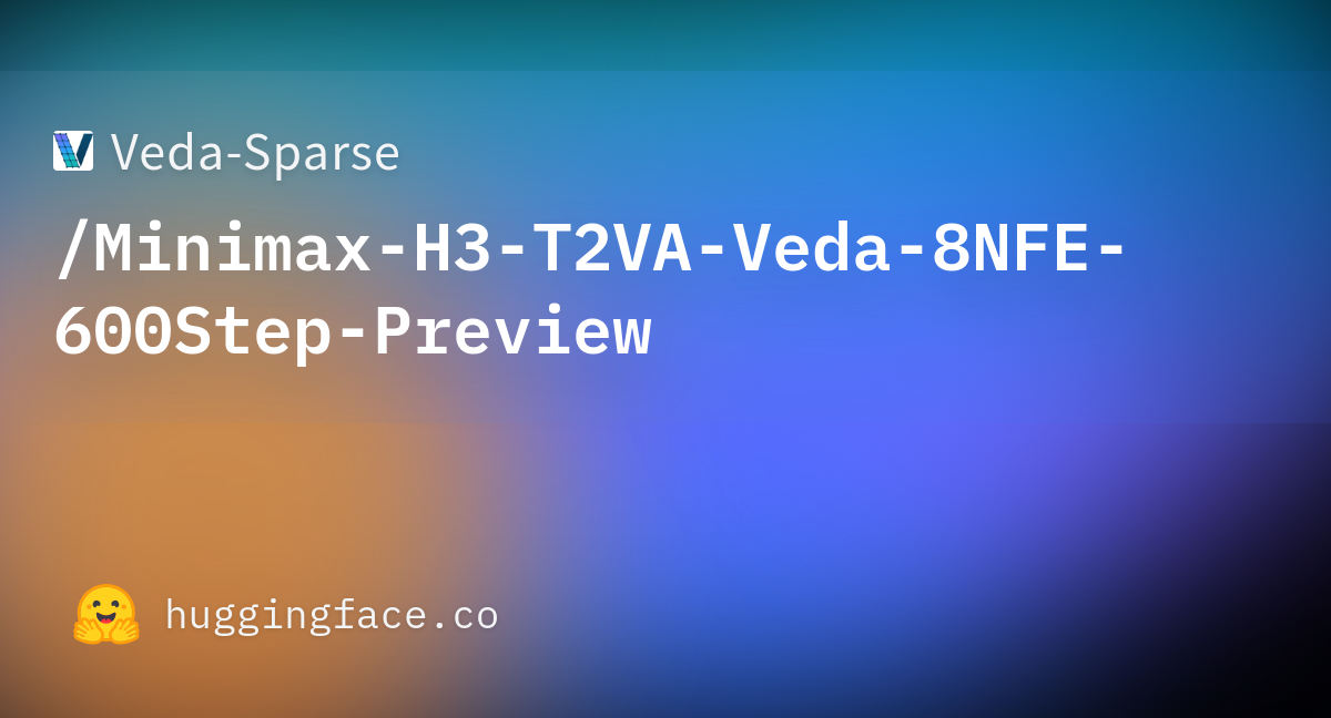 Veda from ByteDance, HKU, and USTC: 5x Faster Video Diffusion