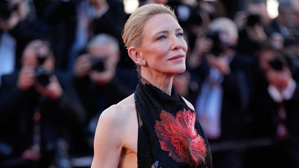 Cate Blanchett is taking on AI