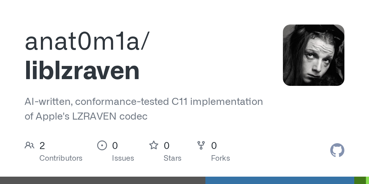 I asked Claude to reimplement Apple's LZRAVEN codec in C, conformance-tested