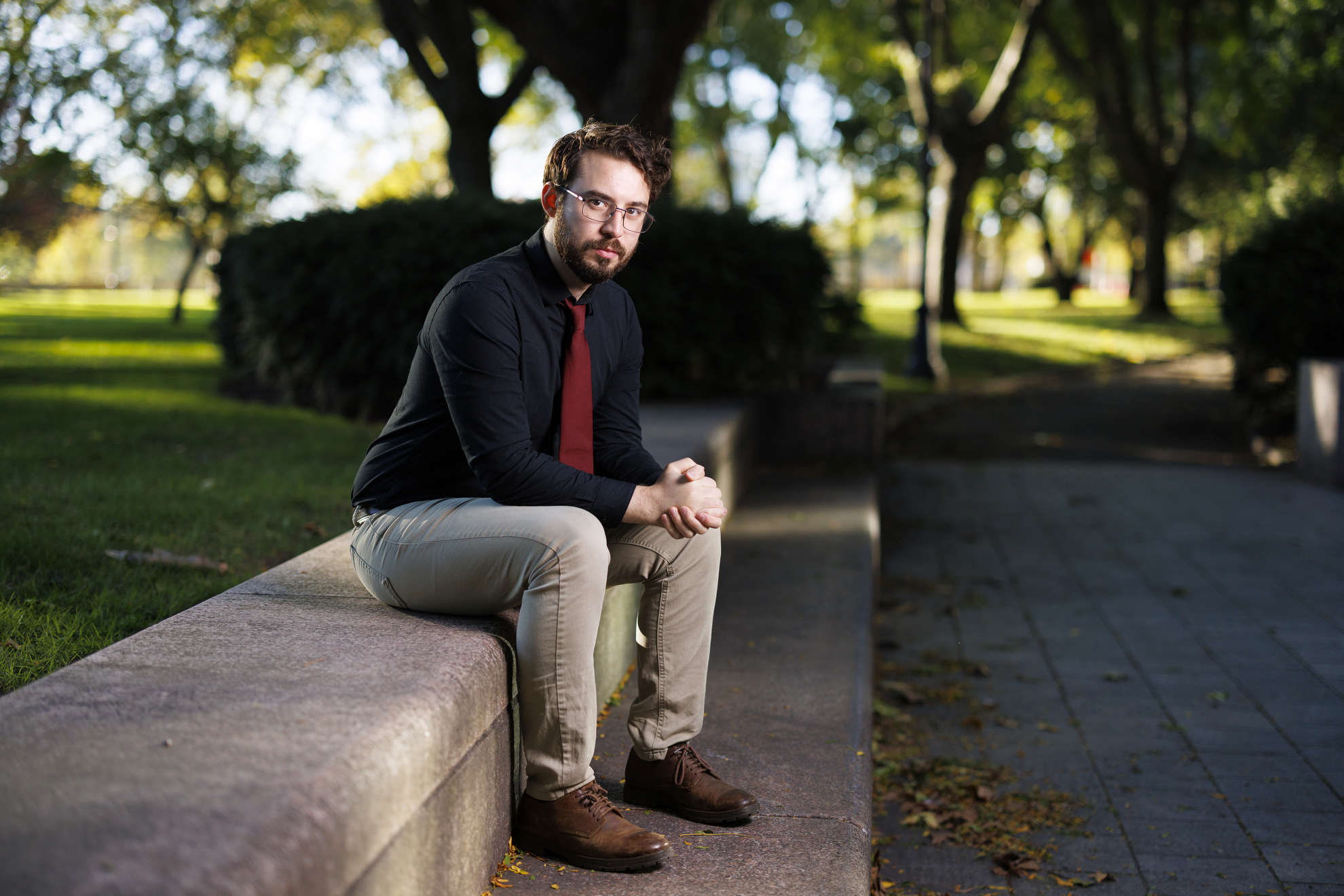 Stephen Casper, Veasey Conway/Harvard Staff Photographer
