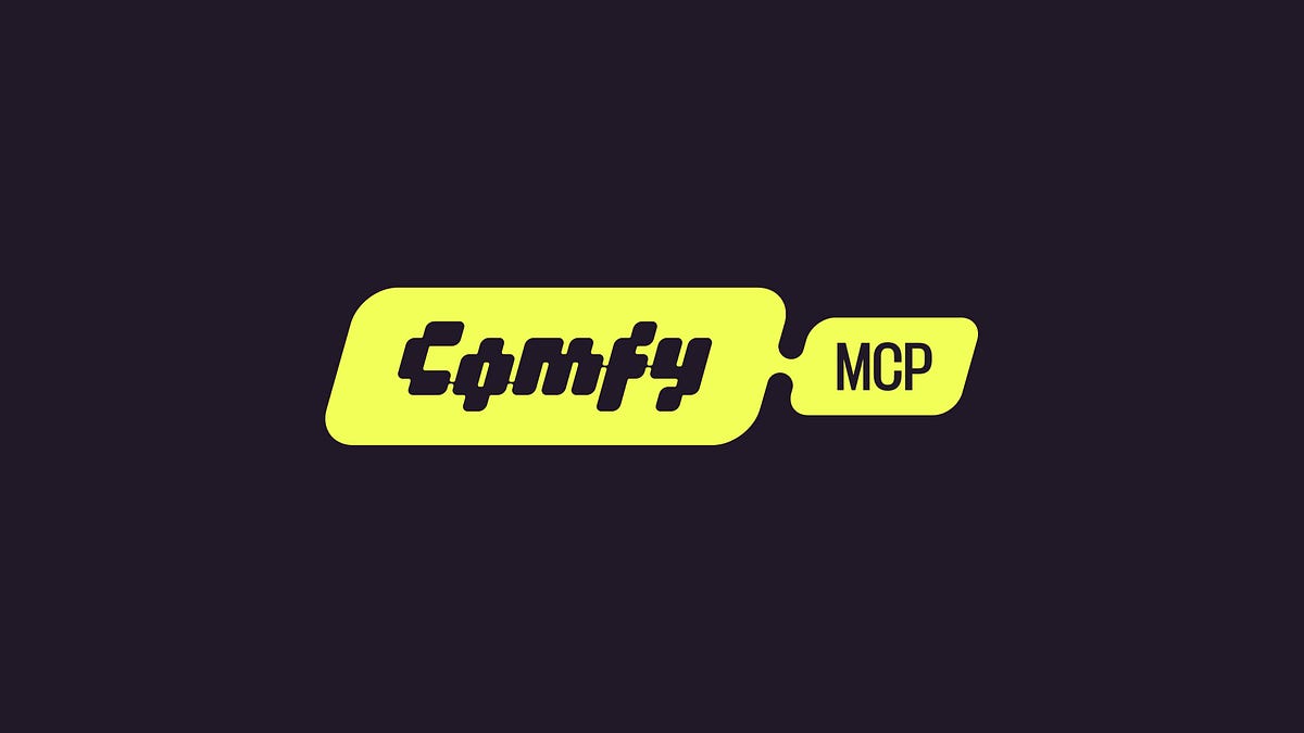 Comfy MCP: Turn your agent into a creative technologist