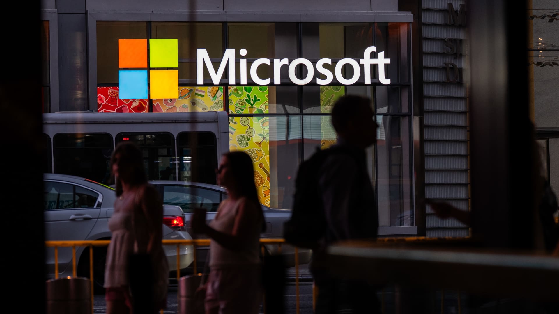 Microsoft building, Getty Images 2225682496
