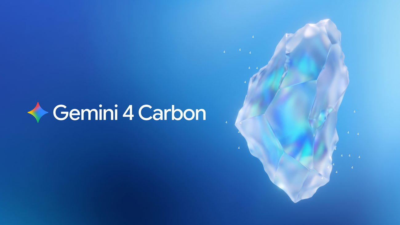 Gemini 4 Carbon announcement social share image