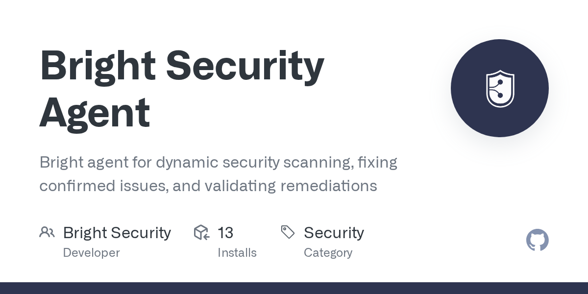 Free security agent on GitHub AgentHQ, scans PRs and auto-fixes vulns