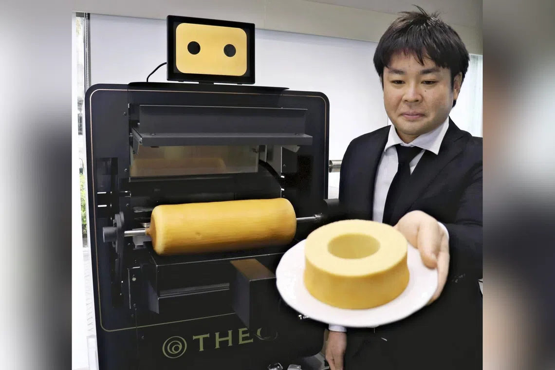 AI-trained robots replicate confectioners’ skills in Japan amid labour shortage | The Straits Times