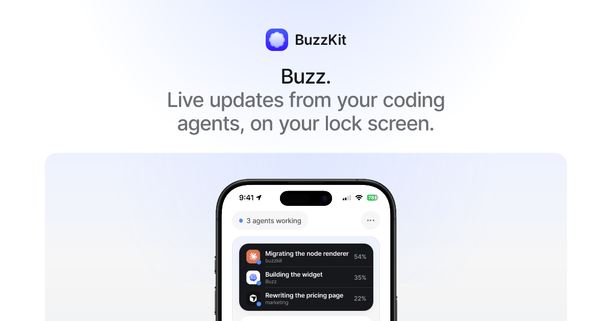 Buzz, on buzzkit.dev