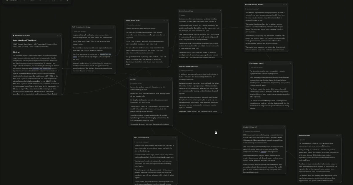 Rabbithole — an infinite canvas for learning
