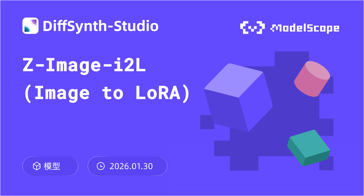 Z-Image-i2L (Image to LoRA) - ModelScope