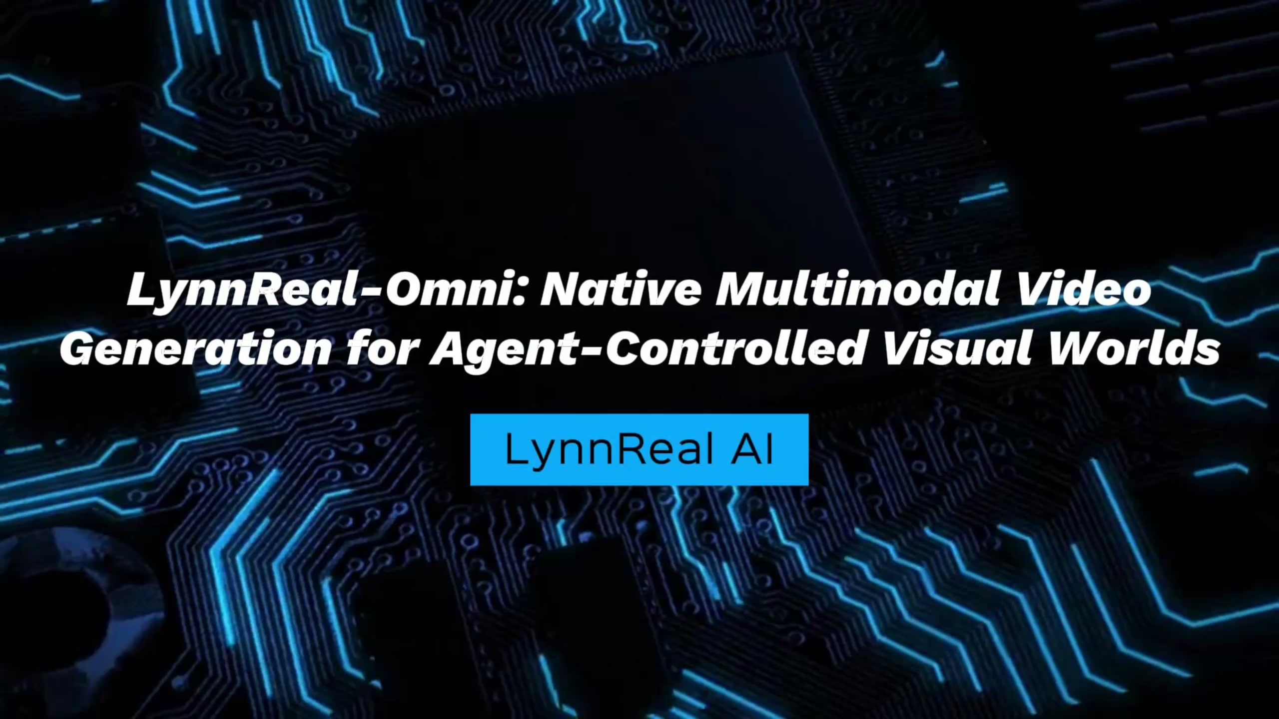 LynnReal-Omni demo cover