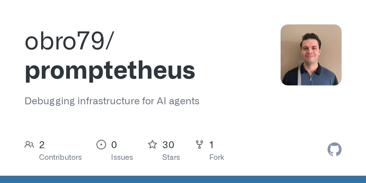 Promptetheus – Trace, detect, and auto-repair AI agent failures