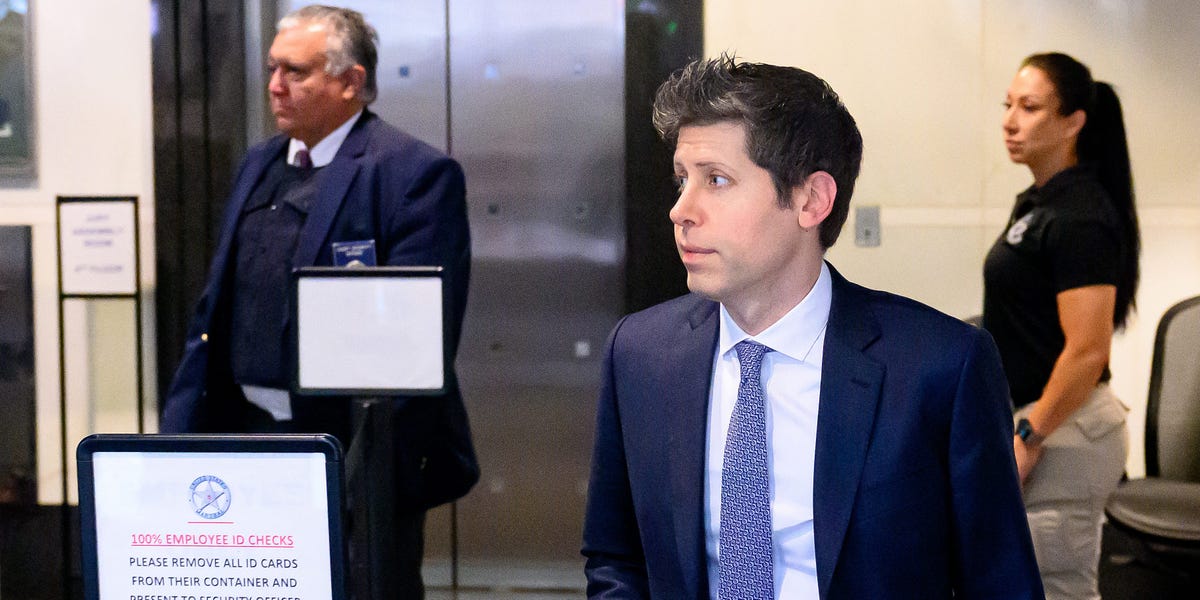 Sam Altman's Tech Investments Revealed in Court - Business Insider