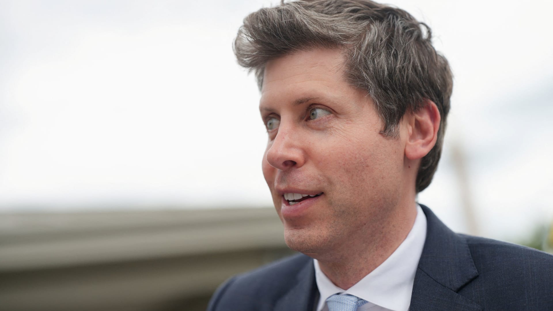 Sam Altman, CEO of OpenAI (Reuters/Nathan Howard)