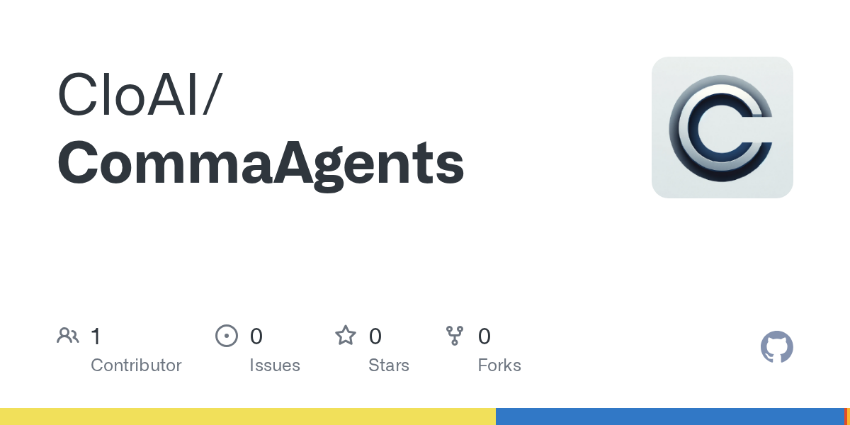 CommaAgents V2 Sharable Agent Orchestrator Release Candidate