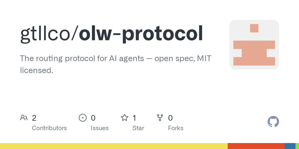 OLW Protocol GitHub
