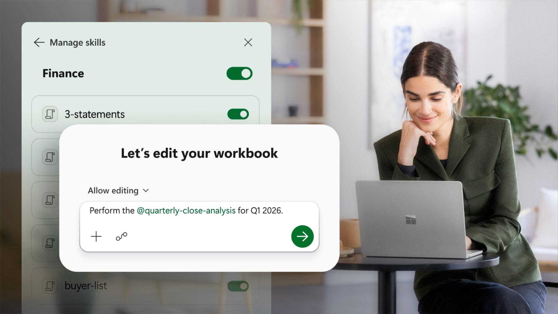 Copilot in Excel: Built for the era of Frontier Finance