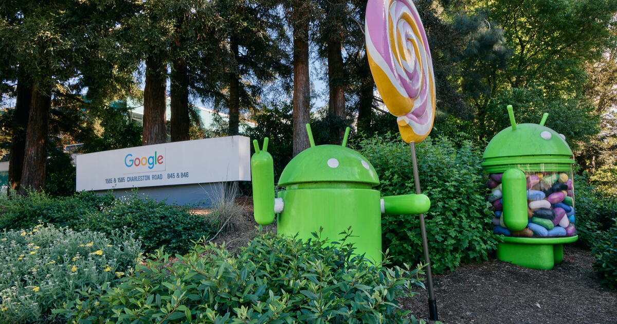 MOUNTAIN VIEW, CA - APRIL 13, 2026: Scenes around Googleplex the global headquarters