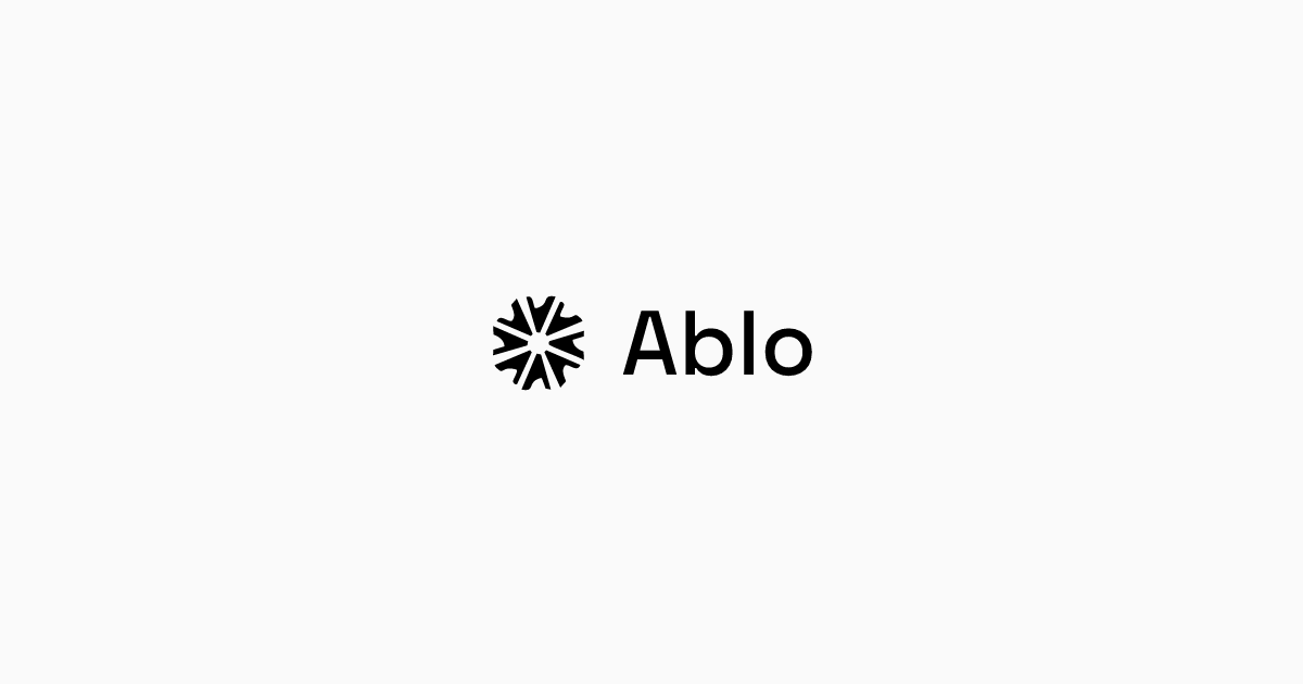 Ablo – The collaboration layer for AI agents