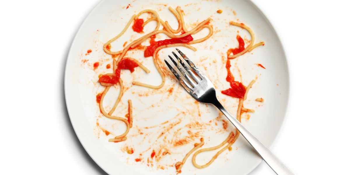 Plate of food, MIT Technology Review article hero image