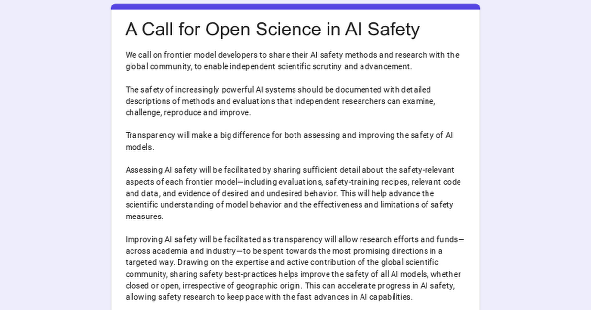 Sign the petition (Google Forms)