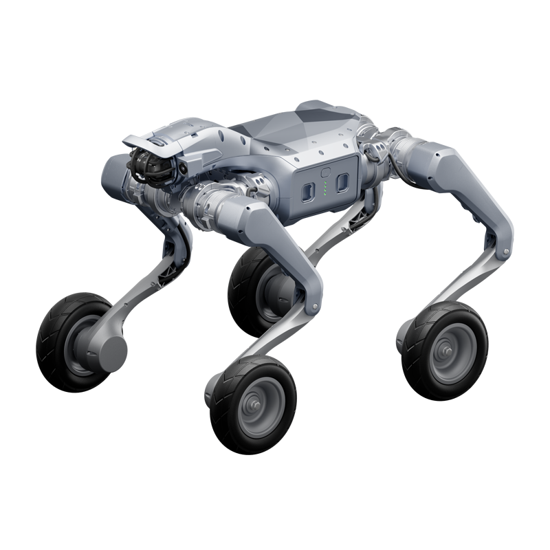 Unitree As2-W Powerful Pioneer, Compact Yet Extraordinary