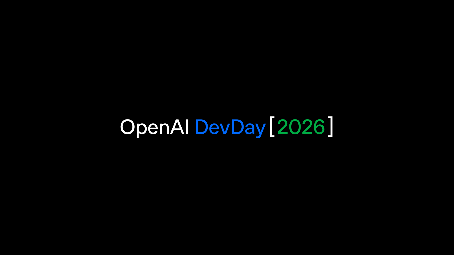 OpenAI DevDay 2026
