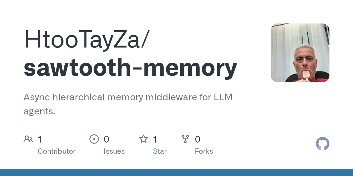 Sawtooth – An async, multi-tiered memory framework for LLM agents