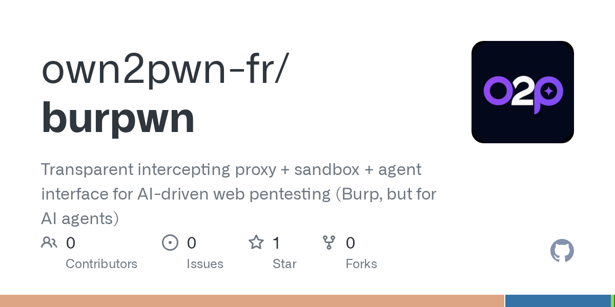 Burpwn – Burp Suite but its for AI agents (it works)