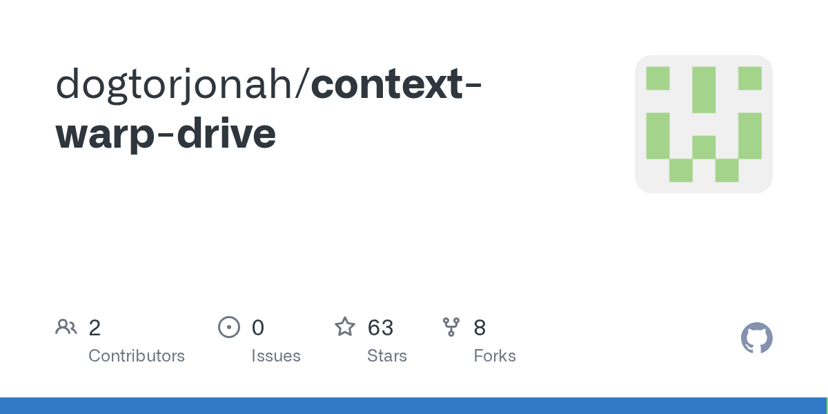 Show HN: Context Warp Drive – deterministic, zero-LLM context compaction