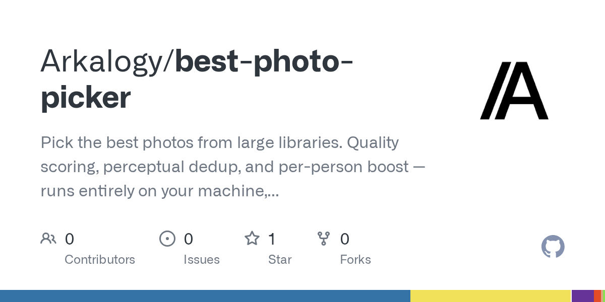 AI Powered Photo Gallery Without the Cloud