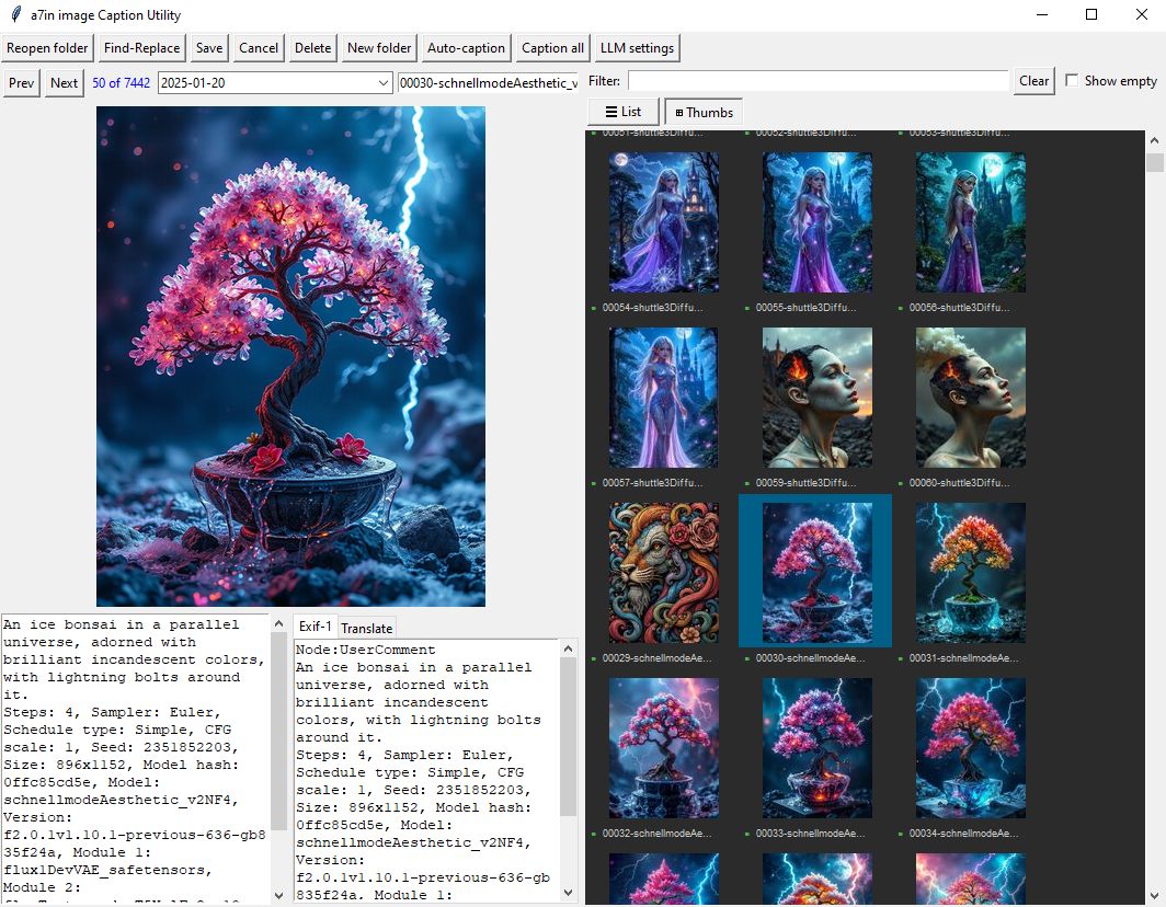 image_caption_utility: a new tool for automating image metadata and prompt management