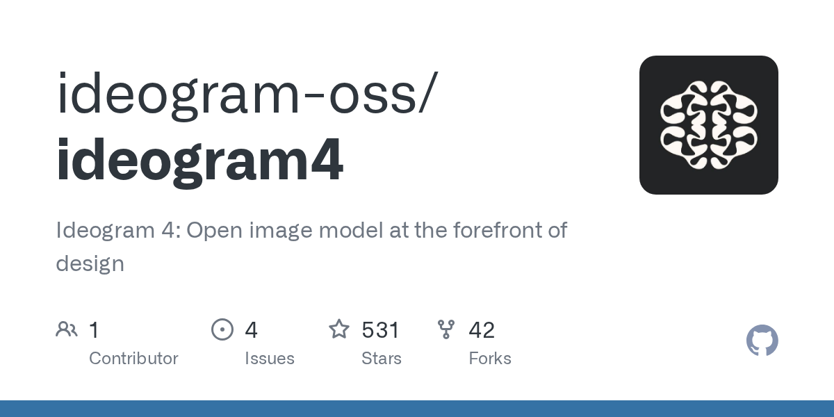 Ideogram 4: Open image model at the forefront of design