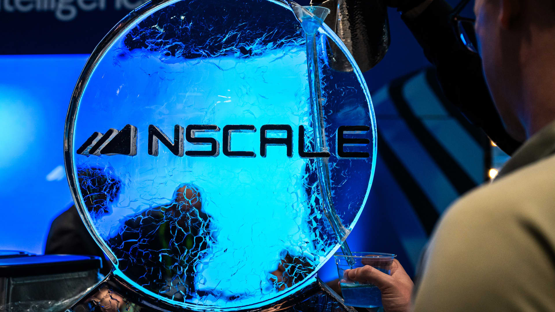 og:image статьи CNBC о подаче заявки Nscale на IPO (кадр NVIDIA GTC, Getty Images)