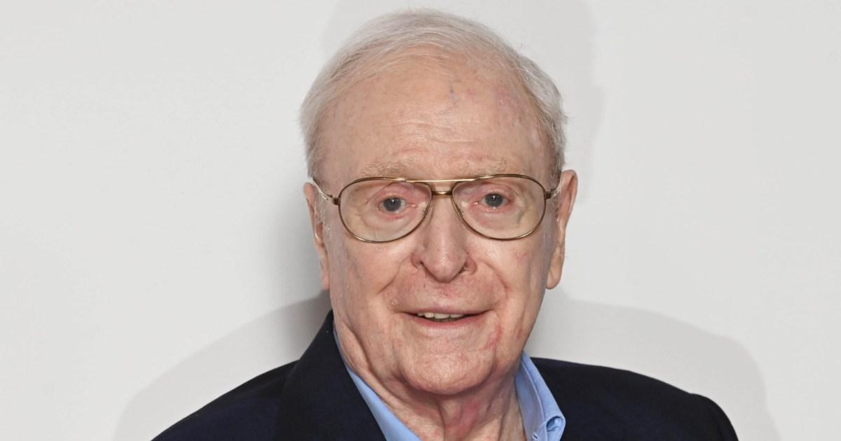 Michael Caine's new AI audiobook is everything that's wrong with Hollywood