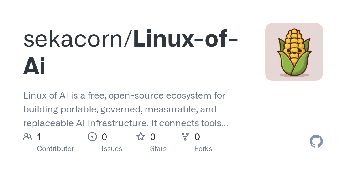Linux of AI open-source tools for reducing AI vendor lock-in