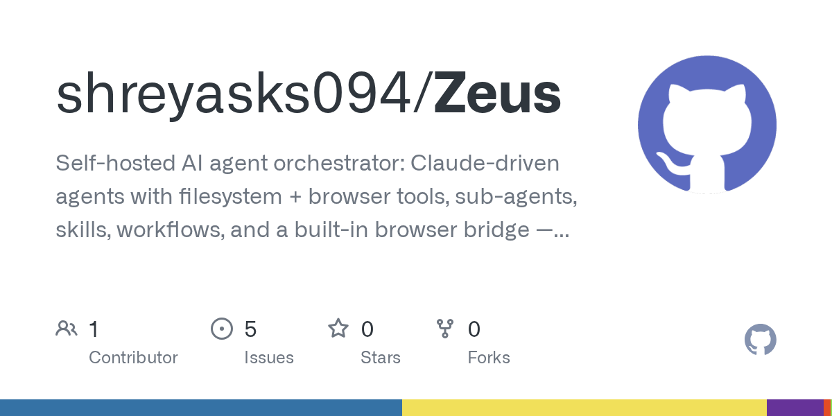 Local AI orchestrator with computer and browser access
