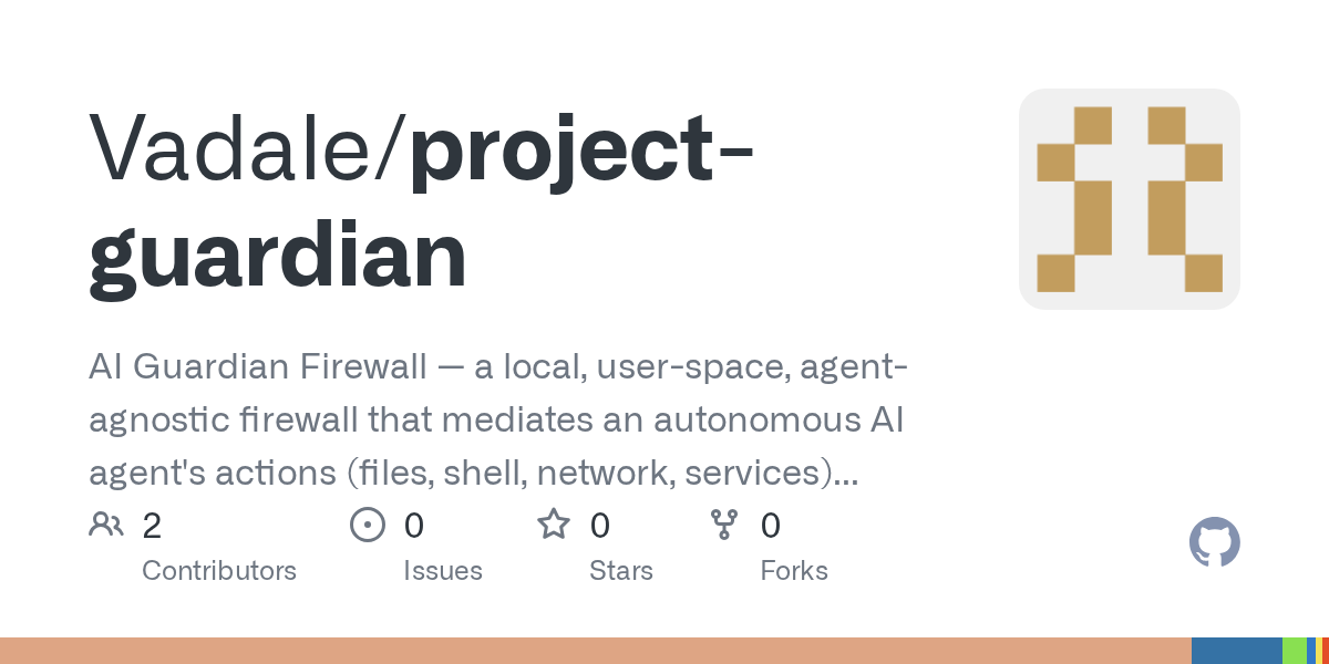 A user-space firewall that gates an AI agent's actions